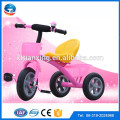 2016 New model Children's Three Wheels Pedal tricycle/ Plastic baby tricycle trike for India